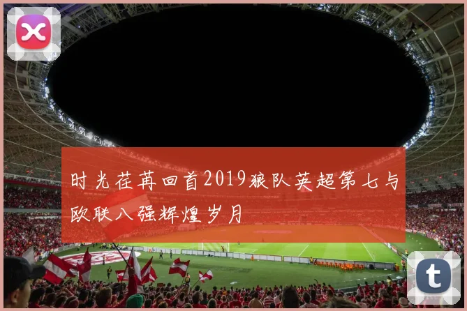 时光荏苒回首2019狼队英超第七与欧联八强辉煌岁月